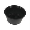 thumbnail image 1 of Souffl/Portion Cups 2 oz, Polypropylene, Black, 2500/Carton, 1 of 1