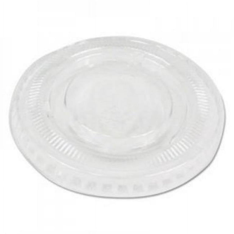Portion Cup Lids, Fits 2 oz Portion Cups, Clear, 2,500/Carton Portion Cup Lids, Fits 2 oz Portion Cups, Clear, 2,500/Carton