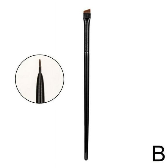 Soug 1/2pcs Brow Brush Eyebrow Brush Portable Small Angled Eyebrow Makeup Brush Women Cosmetic Tools Liner New
