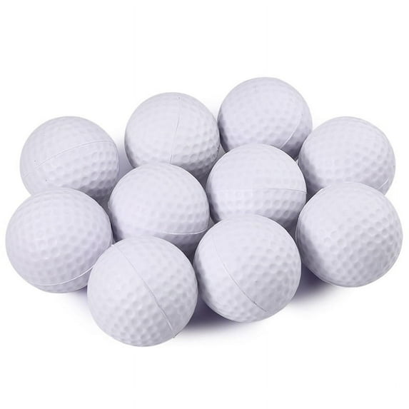 Soug 1/5/10X PU Foam Golf Sponge Balls Practice Training Outdoor Indoor Portable NICE New