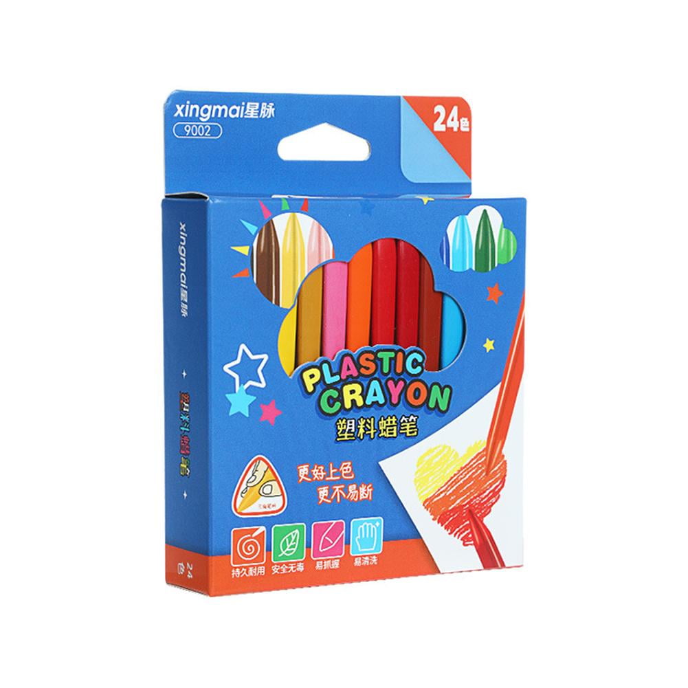 Soug 12/24/36 Colors Do Not Dirty Hands Crayon Painting Painting Oil