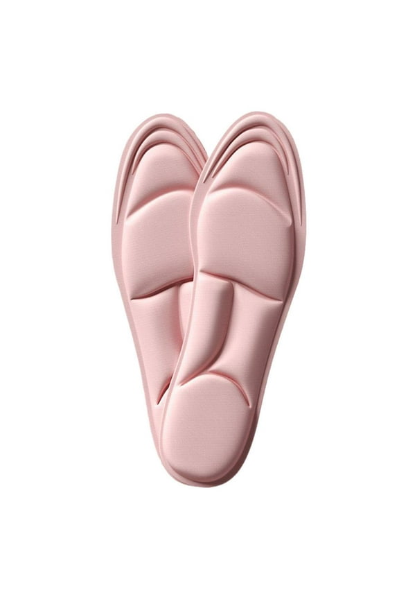 1Pair Work Boot Shoes Insoles Hiking Trainer Inner Soles Foot Inserts Support New