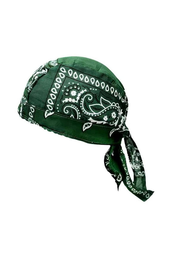 Soug 1pcs Men Bandana Sport Beanie Hat Headband Quick Dry Cycling Cap Scarf New