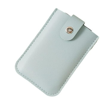 Soug 1x Multi-card Slots Small Ladies Gift PU Leather Credit 2024 Holder Card New