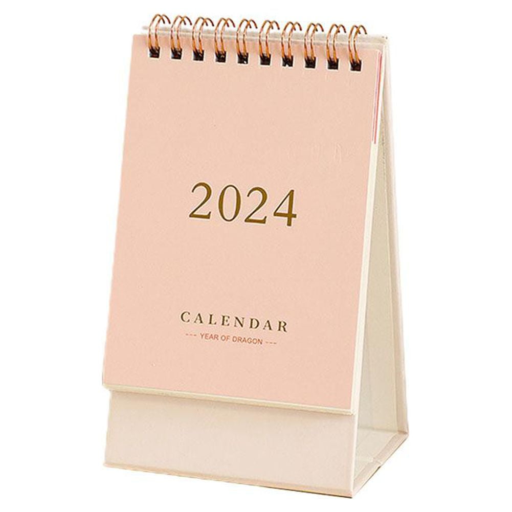 Soug 2024 Desktop Calendar Foldable Schedule Daily Weekly Calendars ...