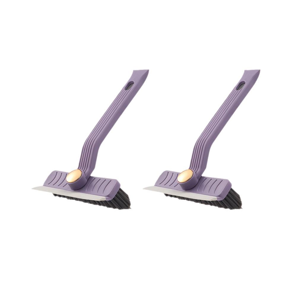 Multi-function Rotating Crevice Cleaning Brush Set - Hard Bristle Flexible Brush For Bathroom, Kitchen, Car Vents - View #3