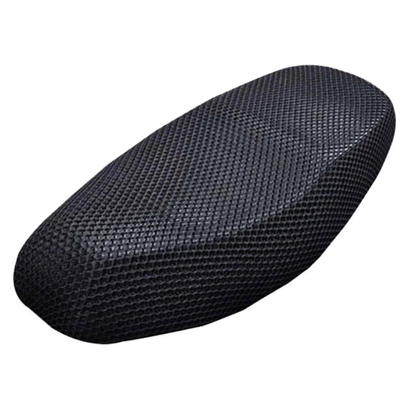 Soug Breathable Motorcycle Seat Cover w/ NonSlip Cushion & MEW Mesh Pad 3D New