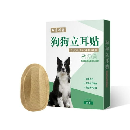 Soug Dog Ear Stand up Stickers Convenient Practical Lightweight New U1 Fixed✨ New