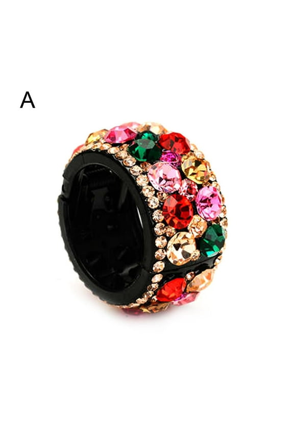 Expandable Hair Clip Bun Hairpin Women Lazy Hair Claws B Y8V3 Ponytail New