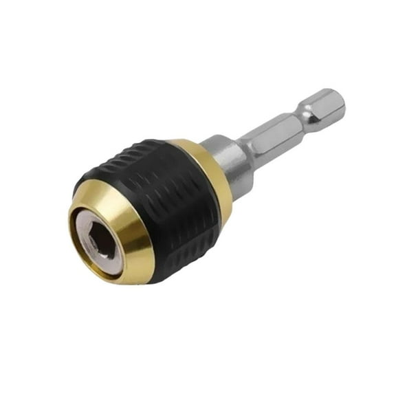 Soug For 1/4 Inch Hex Shank Chuck Drill Bit Chuck Quick Change Adapter Convertery New