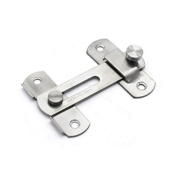 Soug Gate-Latch Lock Cabin Hook Eye Barn Door Latch For Bath Door Stainless Steel New