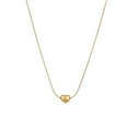 thumbnail image 1 of Soug Golden Little Love Simple Necklace Temperament Clavicle Necklace# Minority New, 1 of 4