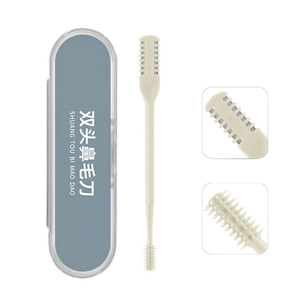 Soug HFINGAQEX Nasal Hair Cutter,360 Degree Rotating Nose Hair Trimmer