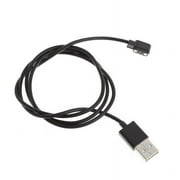 Soug Magnetic Charger Charging Cable 2Pins For Smart Watch w/Magnetic New