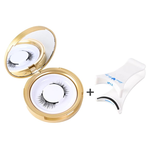 Soug Magnetic Eyelashes Kit Reusable False Eyelashes Helper Magnetic Eyelash Clip DIY New