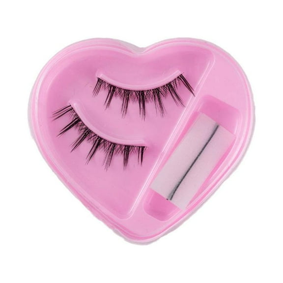 Soug Makeup False Eyelash 1Pair False Eyelash with Self Adhesive' New