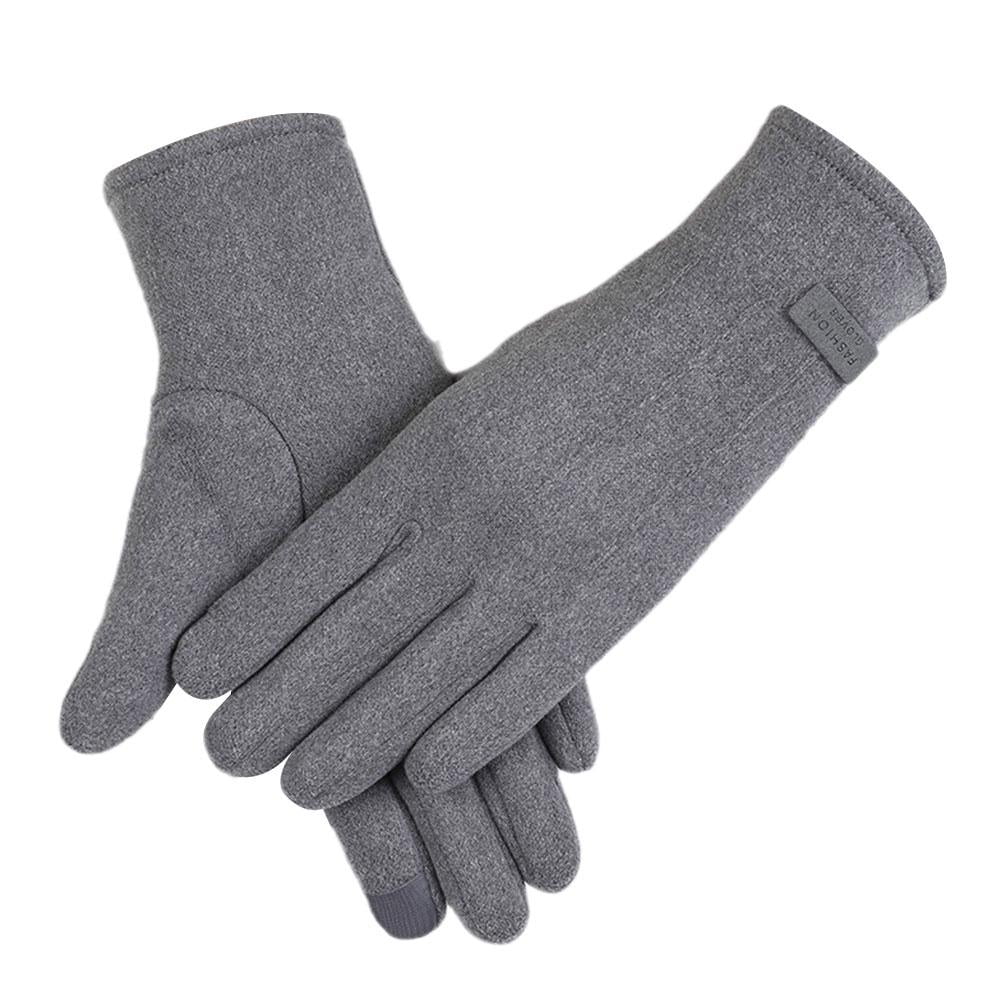 Soug Mens Winter Gloves Screen Cold Weather Warm Gloves Freezer Work