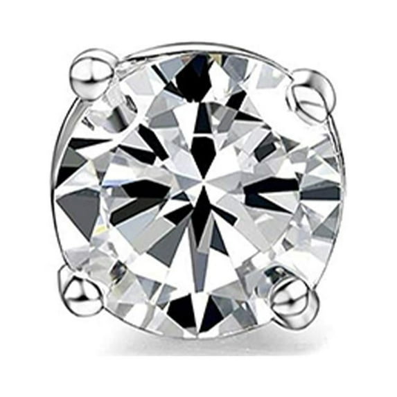 Soug Mens & Women Clip On Earrings Non-Piercing Zircon Magnetic Ear Stud Crystal New