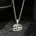 thumbnail image 1 of Soug Necklace Twelve Zodiacs Spirit Necklace Titanium Steel Neck Chain for Women: New, 1 of 5