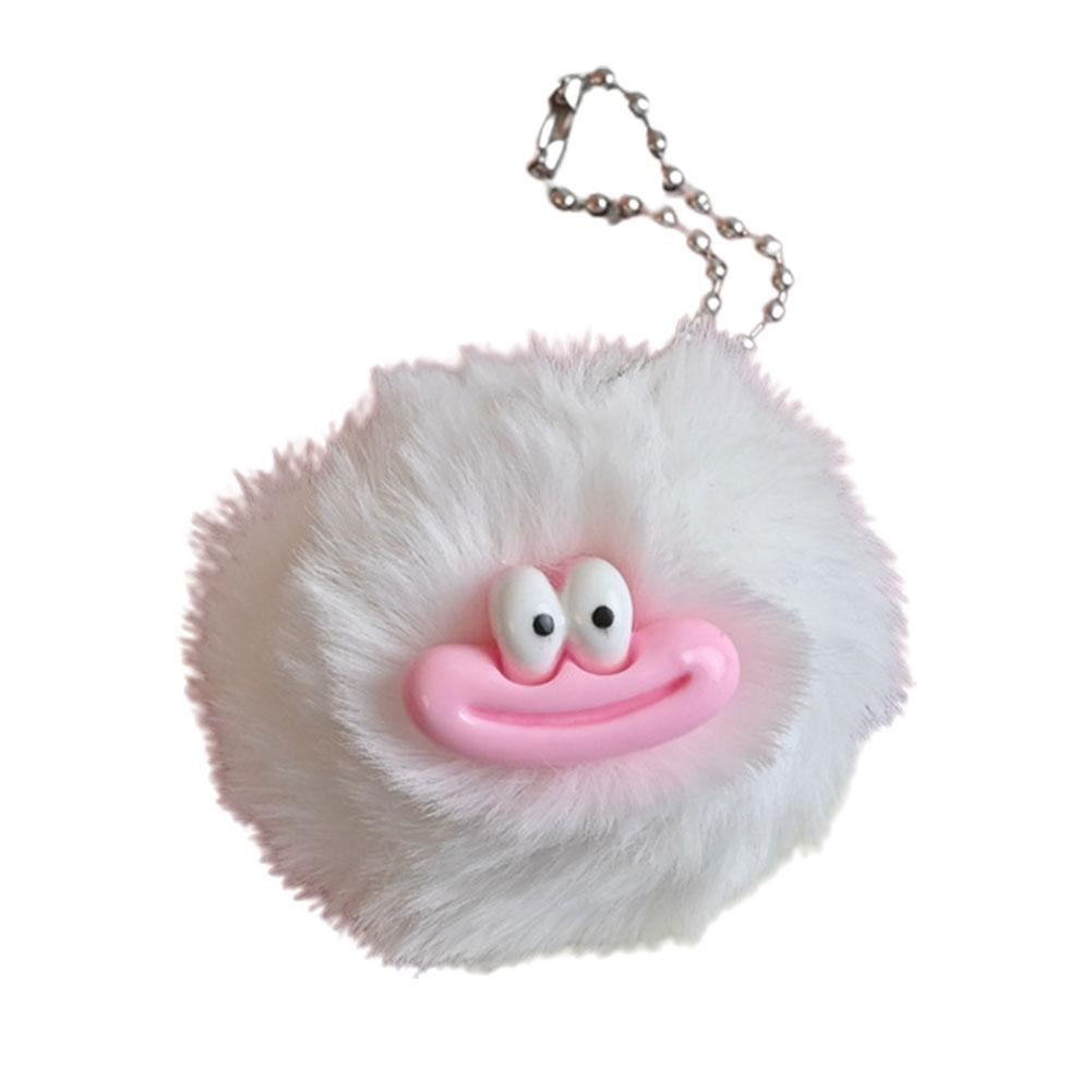 Soug Prank Plush Keychain Toys Sausage Lips Little Monsters Backpacks