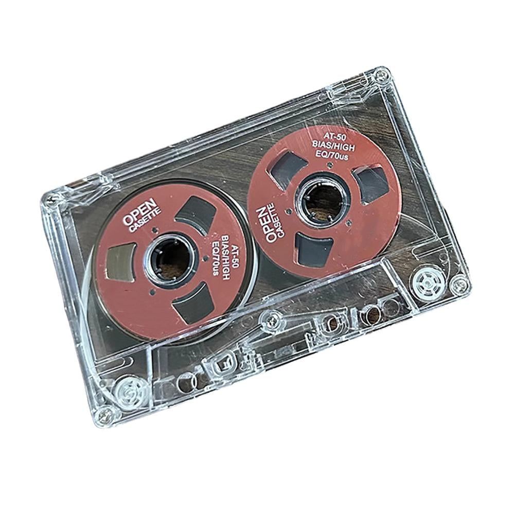 Soug Reel Reel Cassette Tape Metal Mini Market Can Record 50 Minutes Empty  Tape New 