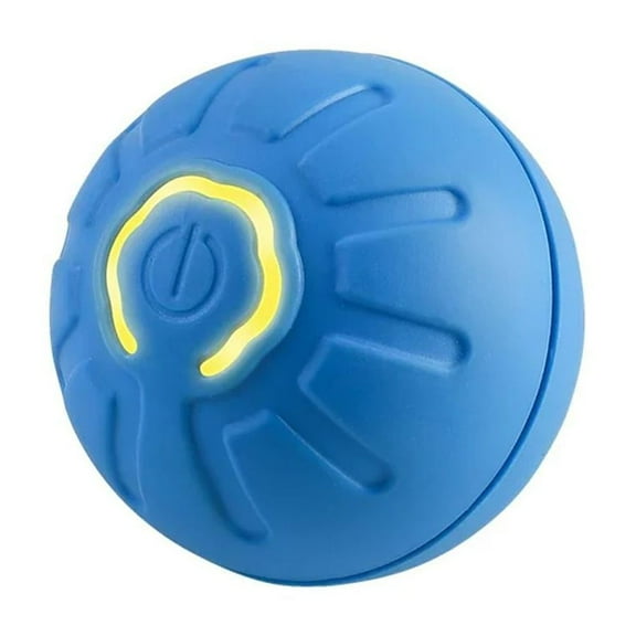 Soug Smart Dog Toy Ball Electronic Interactive Pet Toy Moving Ball USB Automatic Moving Bouncing for Puppy Birthday Gift Cat Product