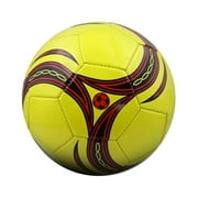 Soug Standard Size 4 Soccer Ball PU Material Non Inflatable Shipping/ New
