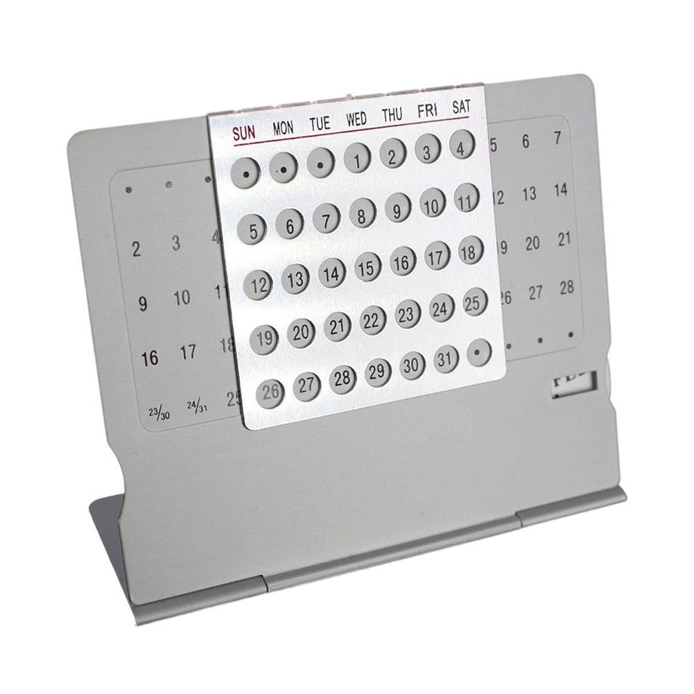 Soug Super Perpetual 100 Year Calendar Perpetual Office Supplies, New