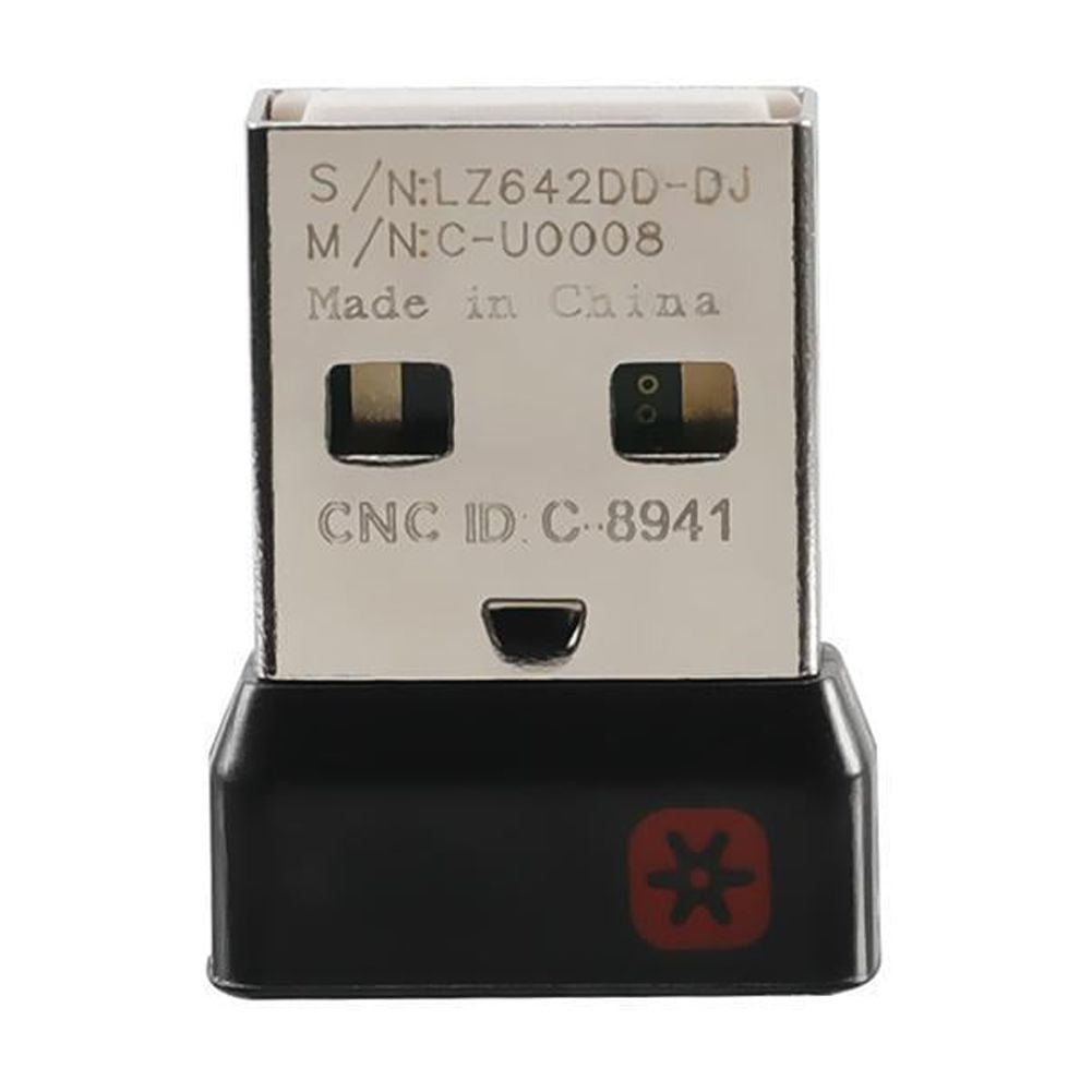 Soug usb wireless dongle receiver adapter for logitech mouse keyboard
