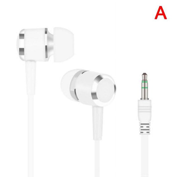 Soug Universal Earphones Subwoofer MP3 Mobile Phone Wire Earplugs Sound Crystal Stereo New