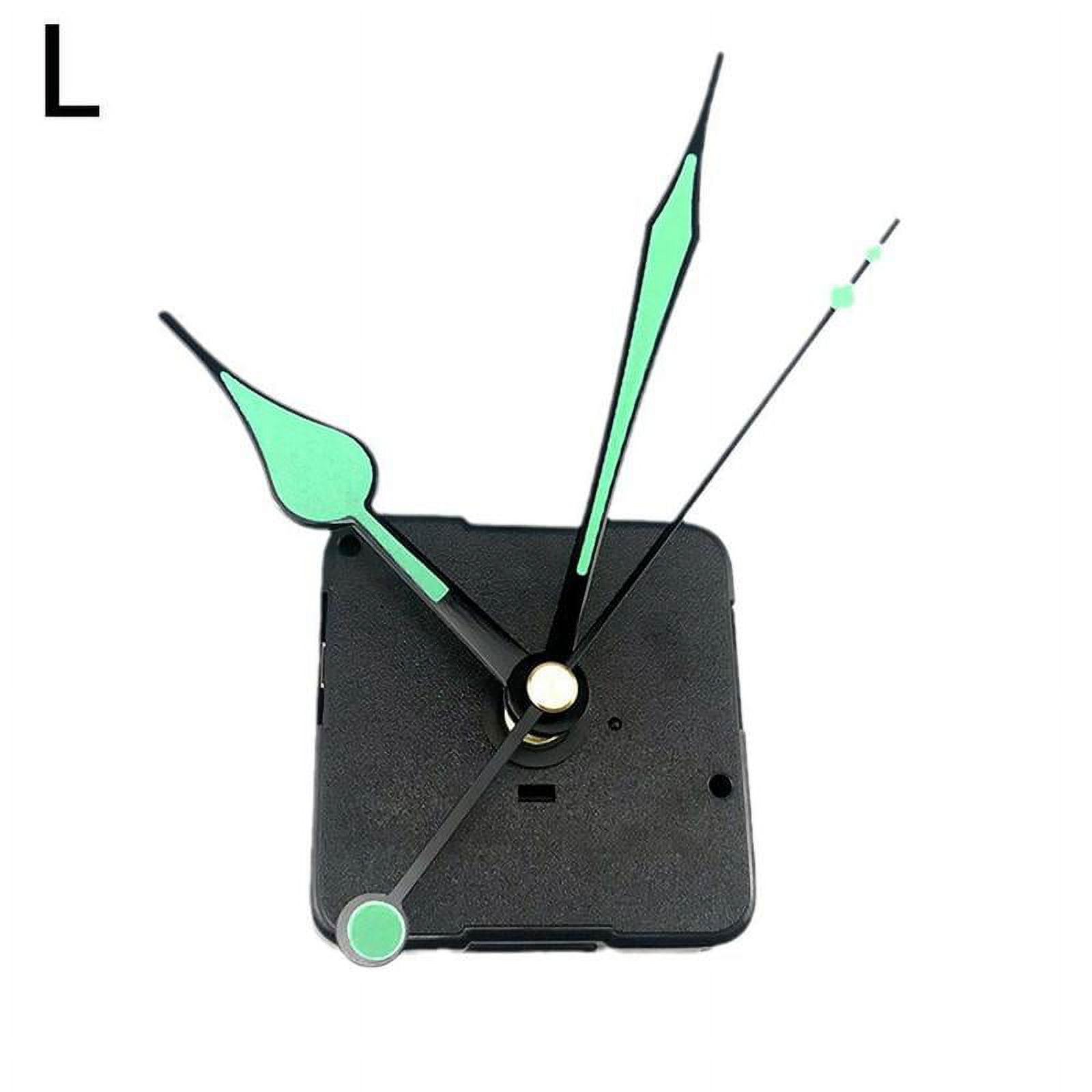 Soug Wall Clock Mechanism Movement Silent Clock Hands Part Acces Kit