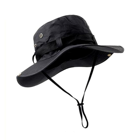Soug Wide Brim Sun Hat UV Protection Bucket Cap For Hiking % Fishing Camping ღ New