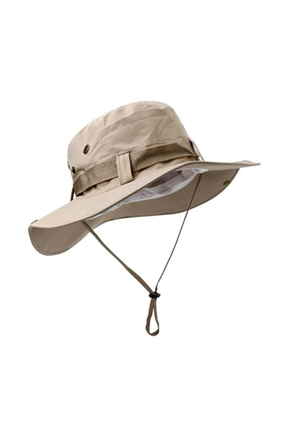 Wide Brim Sun Hat UV Protection Bucket Cap For Hiking % Fishing Camping ღ New
