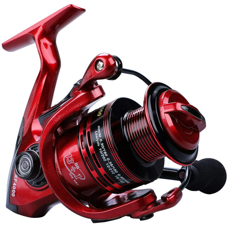 Fishing Conventional Reel Saltwater, Light Weight Ultra Smooth Spinning  Fishing Reel, for Catfish, Musky, Powerful Drag Fishing Reel for Saltwater