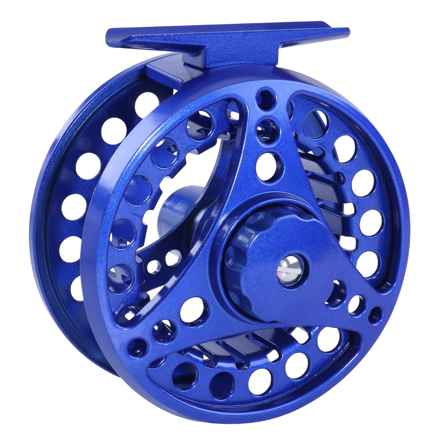 Sougayilang 2+1BB Fly Fishing Reels 5/6WT 11 Gear Ratio CNCMachined Large Arbor Fly Reel