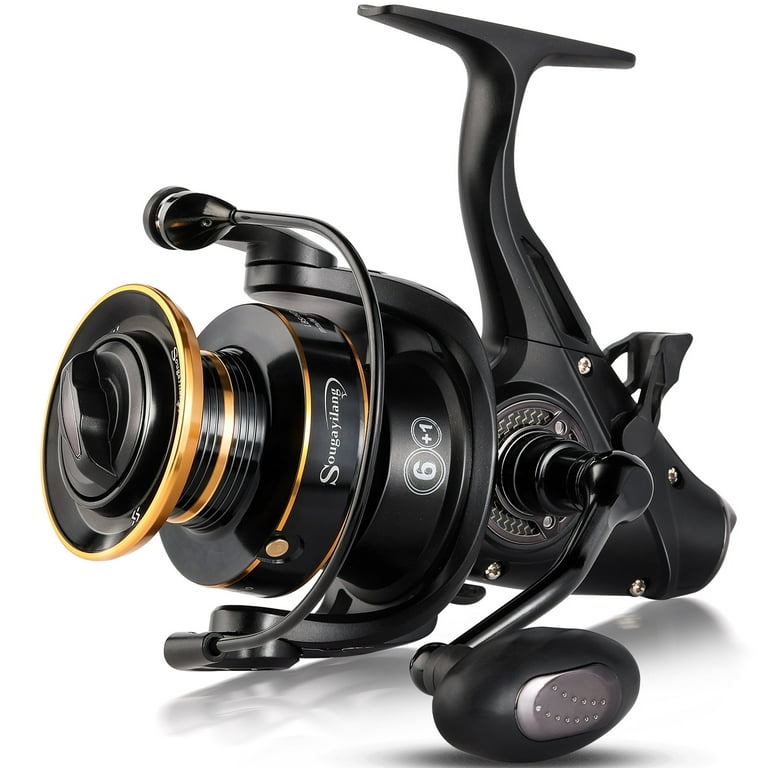 Sougayilang 33Lbs Drag Spinning Reels for Fresh and Salt Water