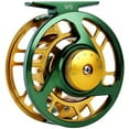 thumbnail image 1 of Sougayilang 5/6WT Large Arbor Fly Fishing Reel Light Weight Aluminum Fly Fishing Reels, 1 of 9