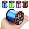 thumbnail image 1 of Sougayilang 500m Ice Fishing Line Nylon Line Durable Monofilament Super Strong Thread Bulk Spool, 1 of 8