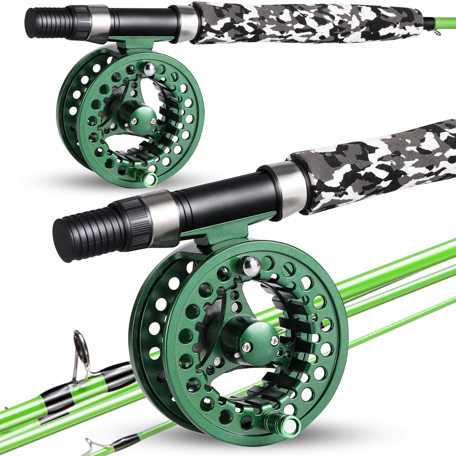 8Fans Fly Fishing Rod And Reel Combos
