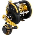 thumbnail image 1 of Sougayilang 6+1BB Strong Trolling Fishing Reel Saltwater Level Wind Bait Casting Reel, 1 of 7