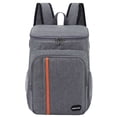 thumbnail image 1 of Sougayilang Backpack Cooler 25/30 Can Large Capacity Soft Sided Cooler Bag, 1 of 9