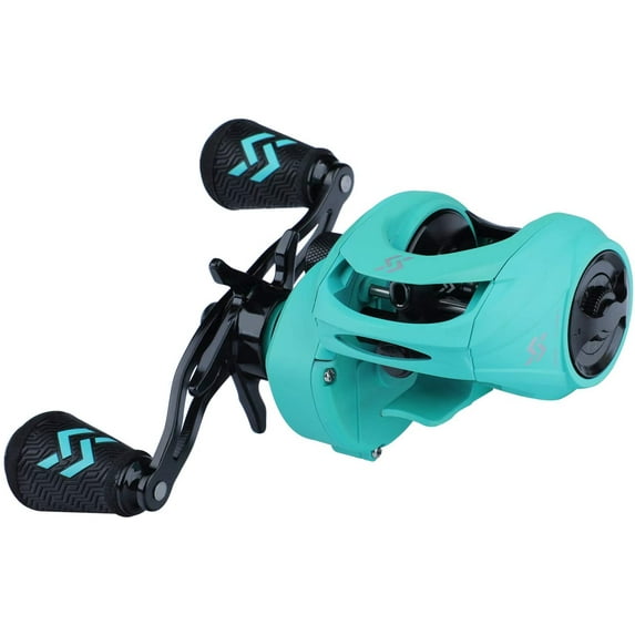 Sougayilang Baitcasting Fishing Reels 8:1 Gear Ratio 9+1BB Super Smooth Baitcaster Reel