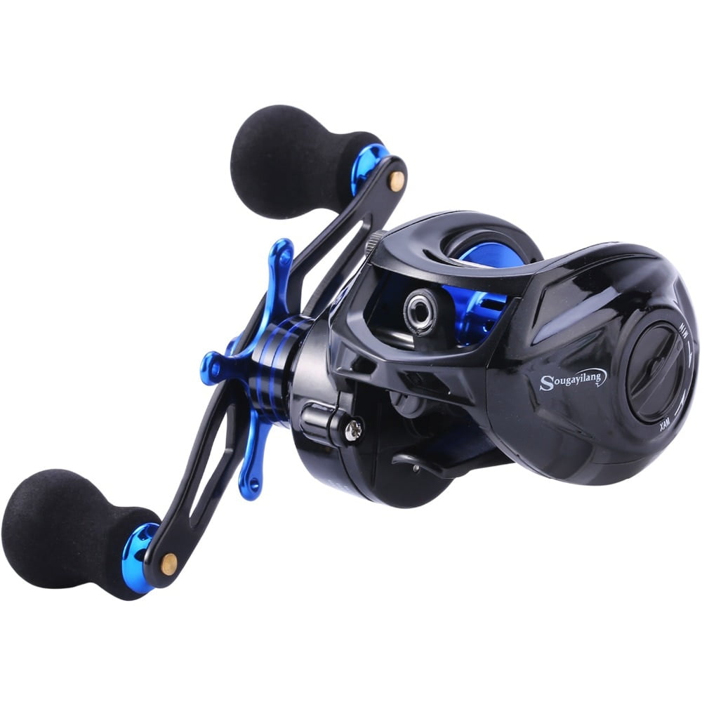 Sougayilang Baitcasting Reel Super Smooth Power 9+1 Shielded Ball