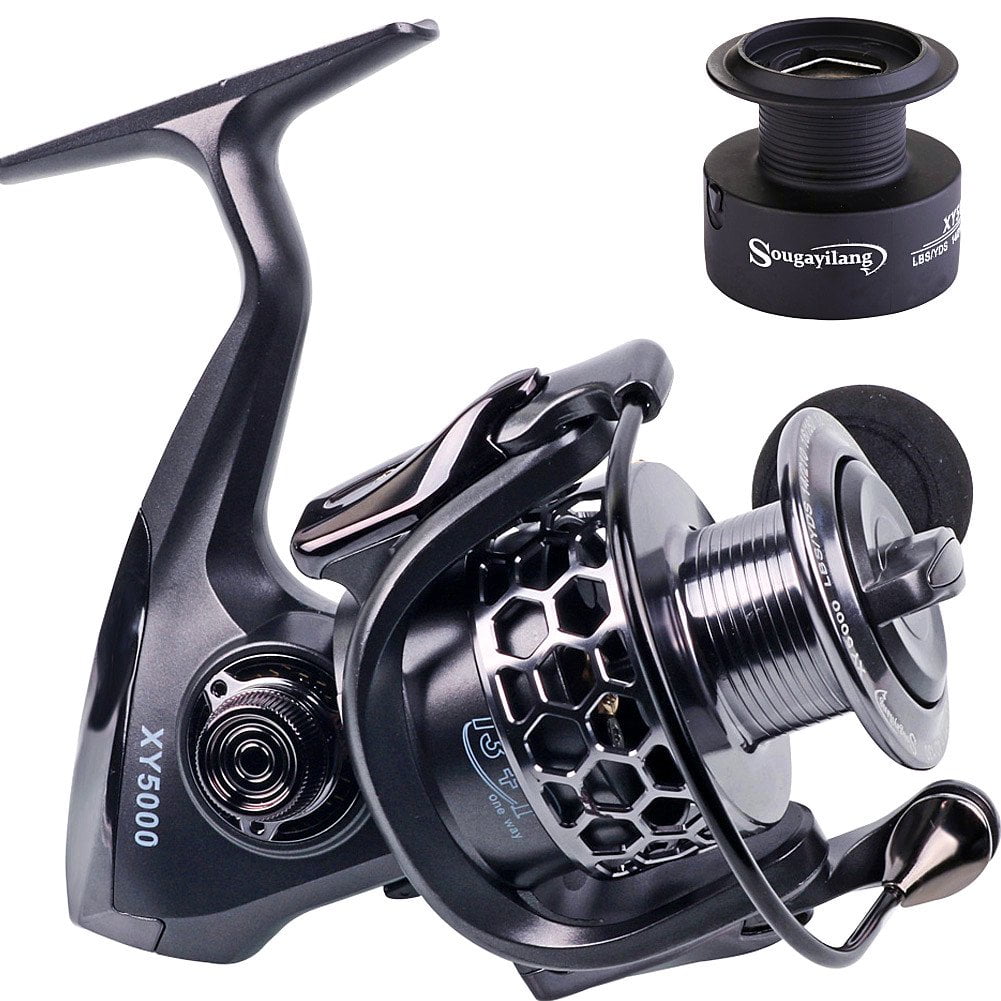Mifine Fishing Reels Spinning with Spare Aluminum Lebanon