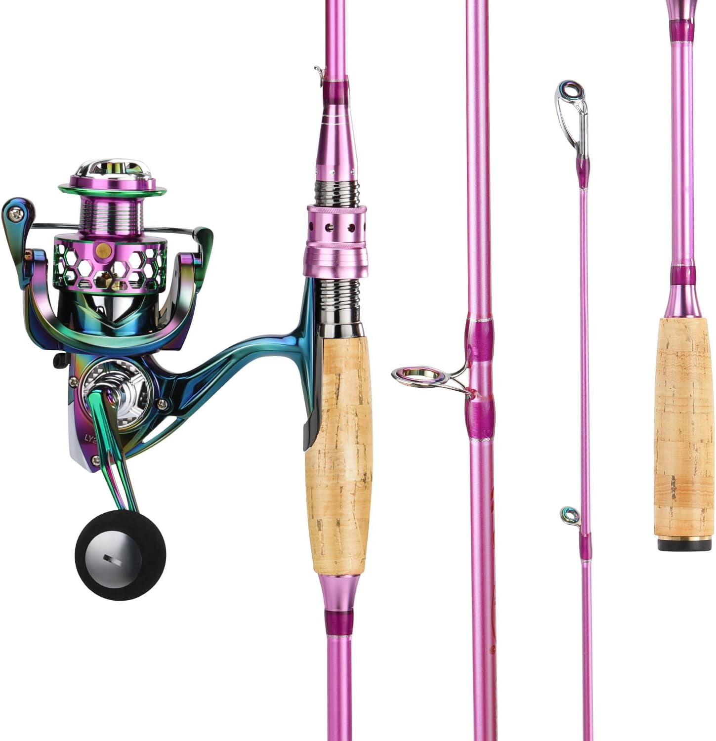 academy collapsible fishing rod 7' Medium-Heavy Collapsible Spinning Rod – Northern Atlantic Fishing