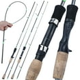 thumbnail image 1 of Sougayilang Flexible Fishing Rods Spinning/Casting Rods Lightweight Trout Rods 2 Pieces Cork Handle Crappie Fishing, 1 of 9