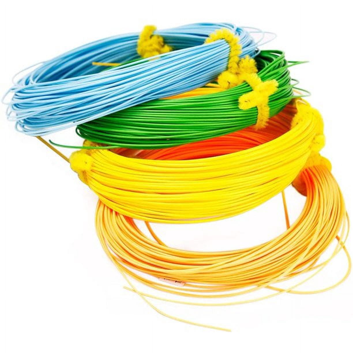 Fhing Line Sougayilang Fly Line 100FT Floating Weight Fishing Line Forward for Fly ...