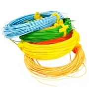 Sougayilang Fly Line 100FT Floating Weight Forward PE Wires for Fly Fishing