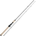 thumbnail image 1 of Sougayilang Graphite Fishing Rods Ultra Light Trout Rods 2 Pieces Cork Handle Spinning Fishing Rod, 1 of 7
