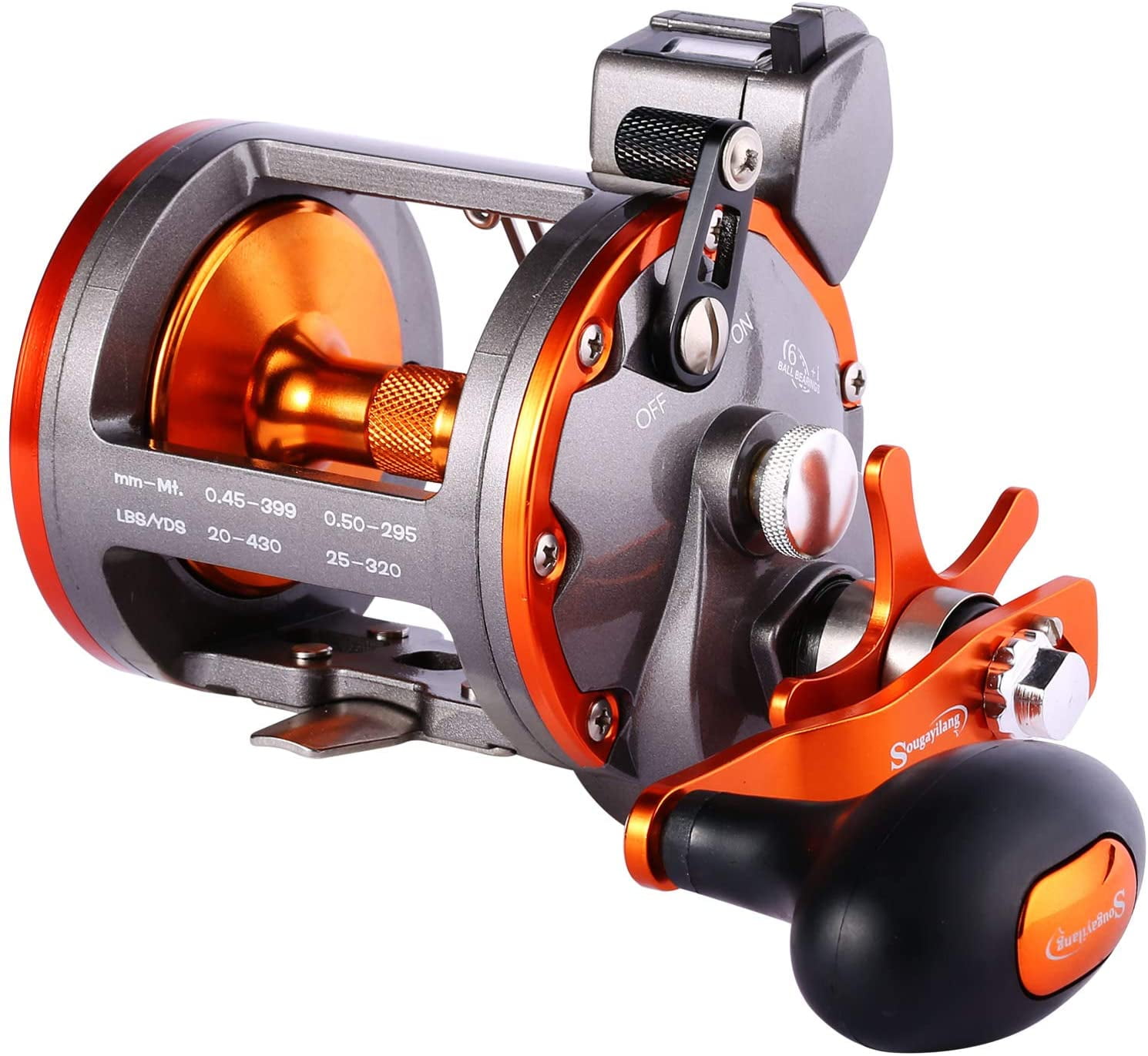 KastKing Lancelot Spinning Reel 2000, Aluminum Spool & Handle